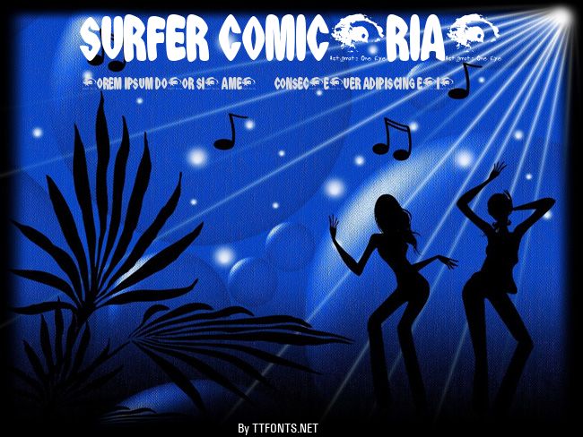 Surfer ComicTrial example